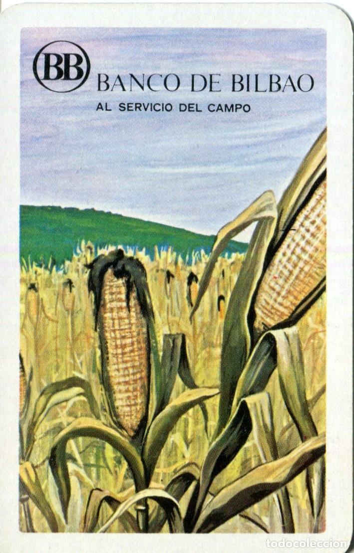 Collectables Calendars: CALENDARIO DE BOLSILLO FOURNIER - 1971 BANCO DE BILBAO AL SERVICIO DEL CAMPO