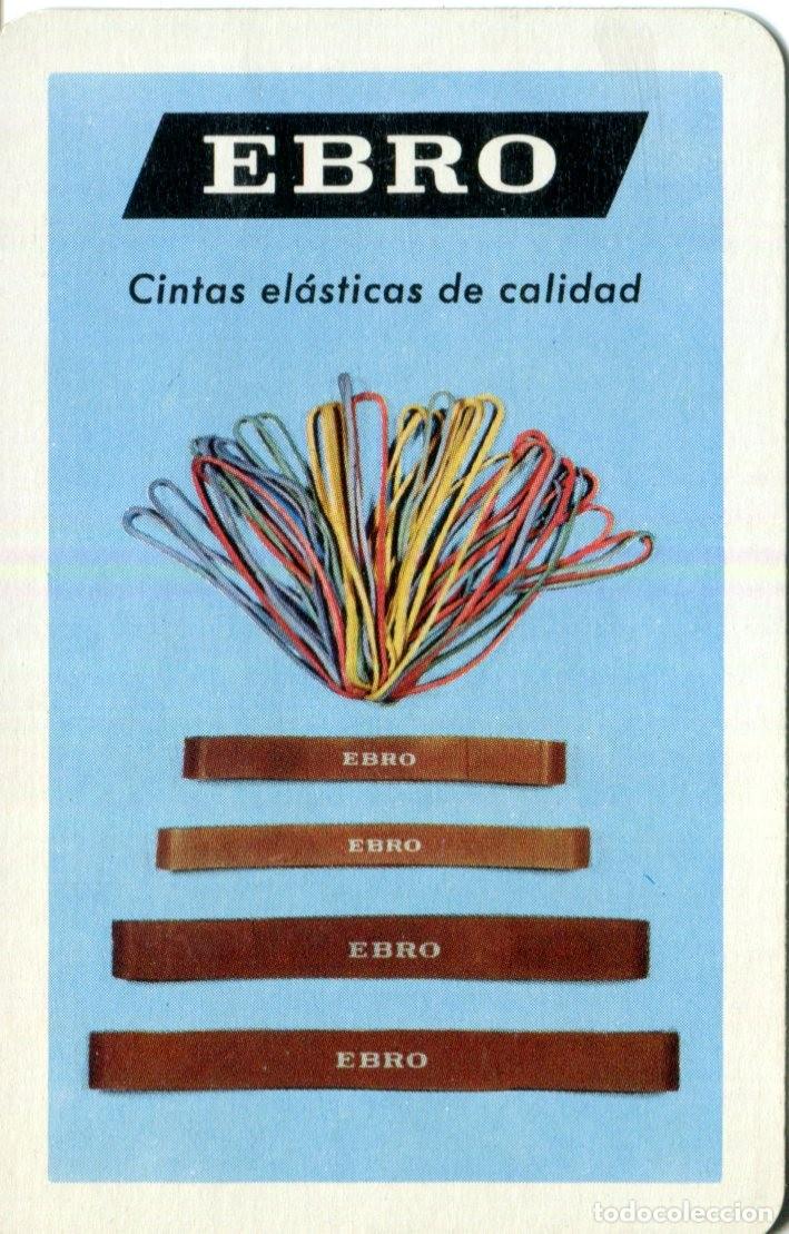 Colecionismo Calend&aacute;rios: CALENDARIO FOURNIER EBRO Cintas Elasticas A&Ntilde;O 1971