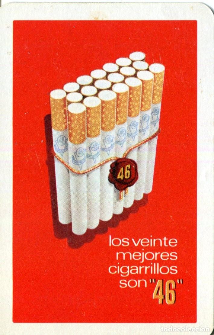 Coleccionismo calendarios: CALENDARIO BOLSILLO HERACLIO FOURNIER TABACO CIGARRILLOS 46 1972