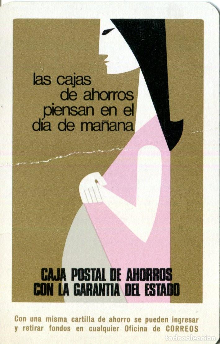 Coleccionismo calendarios: CALENDARIO CAJA POSTAL DE AHORROS FOURNIER 1973