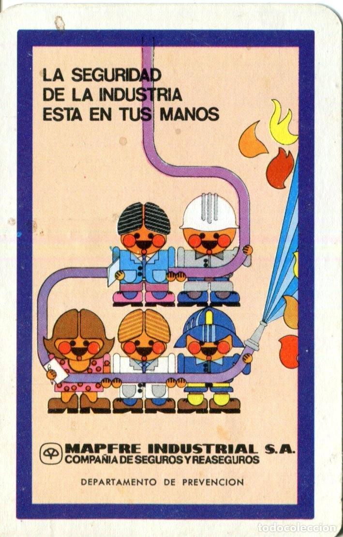 Coleccionismo calendarios: CALENDARIO FOURNIER. SEGUROS MAPFRE. DEPARTAMENTO DE PREVENCI&Oacute;N. A&Ntilde;O 1976
