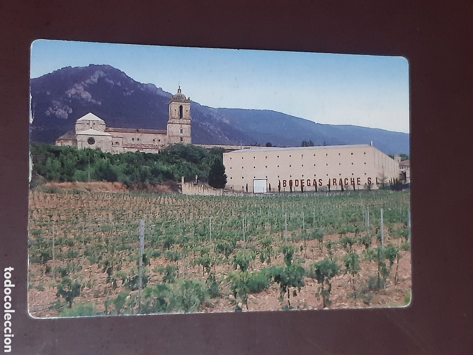 Coleccionismo calendarios: Calendario Bodegas Irache 2003