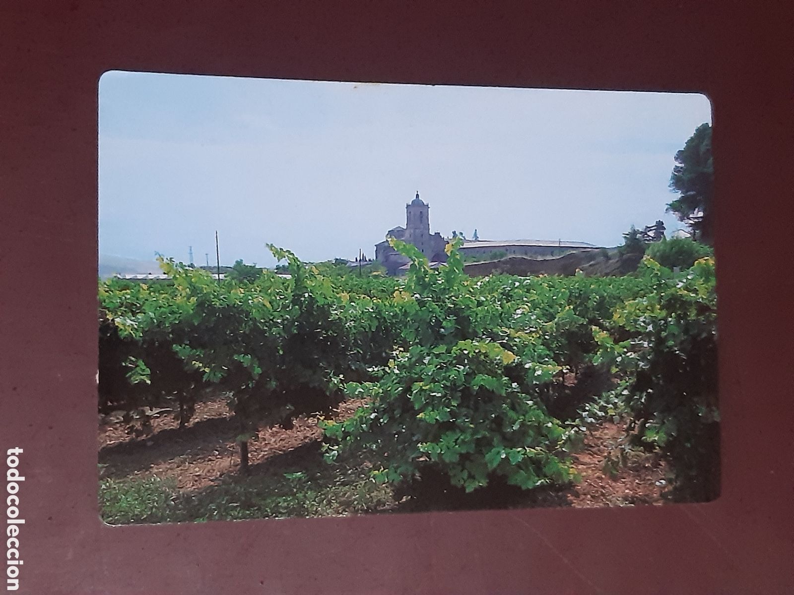 Coleccionismo calendarios: Calendario Bodegas Irache 2000