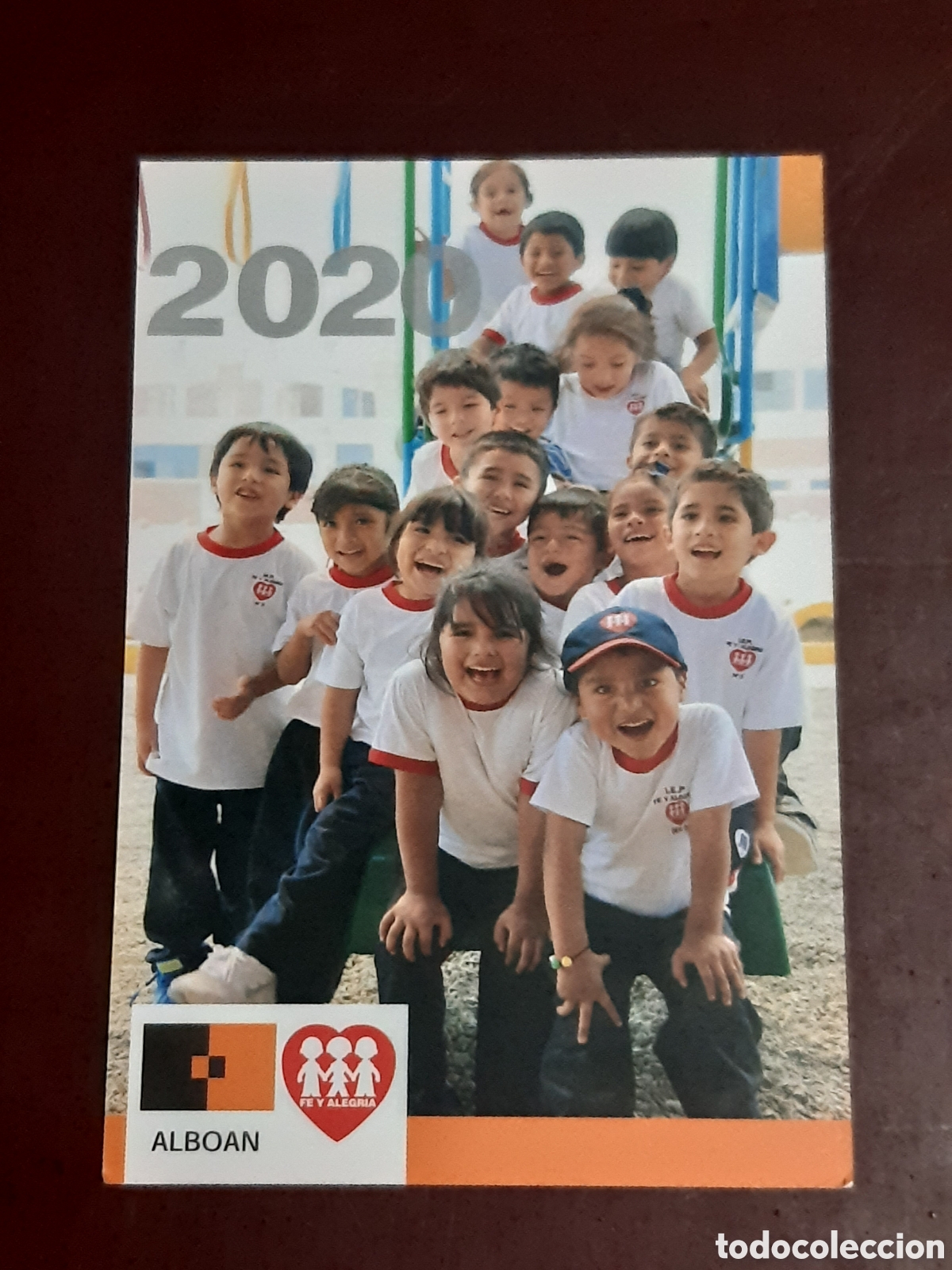 Coleccionismo calendarios: Calendario Alboan 2020