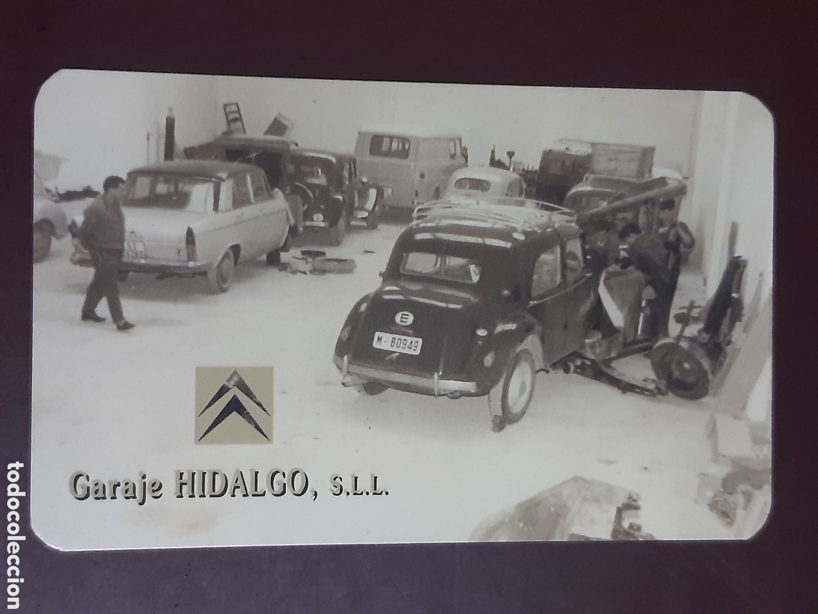 Coleccionismo calendarios: Calendario Citoen Garaje Hidalgo 2004