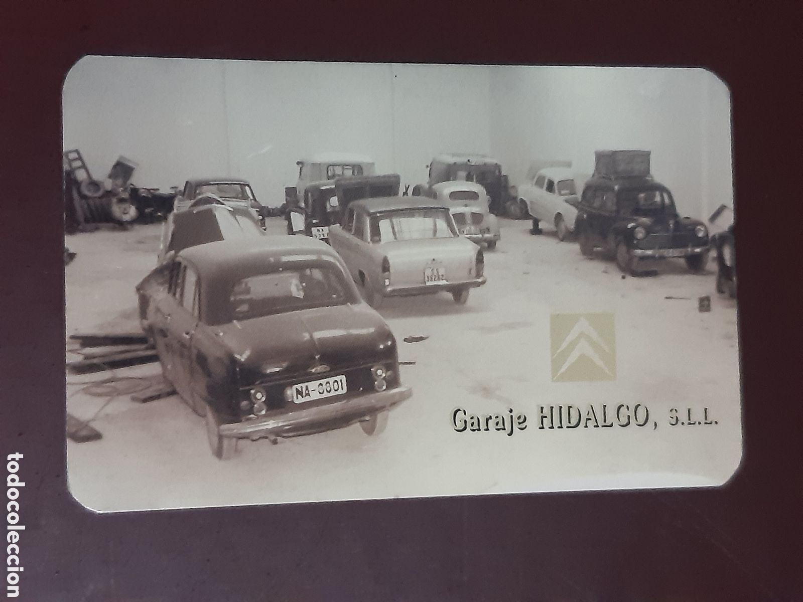 Coleccionismo calendarios: Calendario Citro&euml;n Garaje Hidalgo 2004
