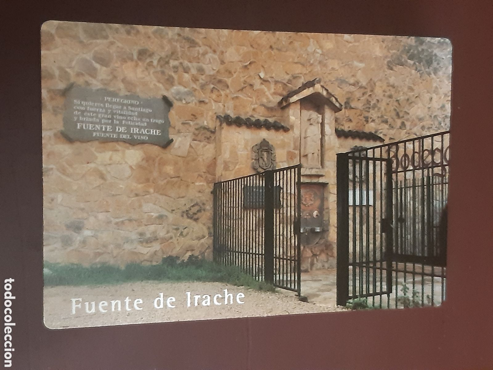 Coleccionismo calendarios: Calendario Bodegas Irache 2000