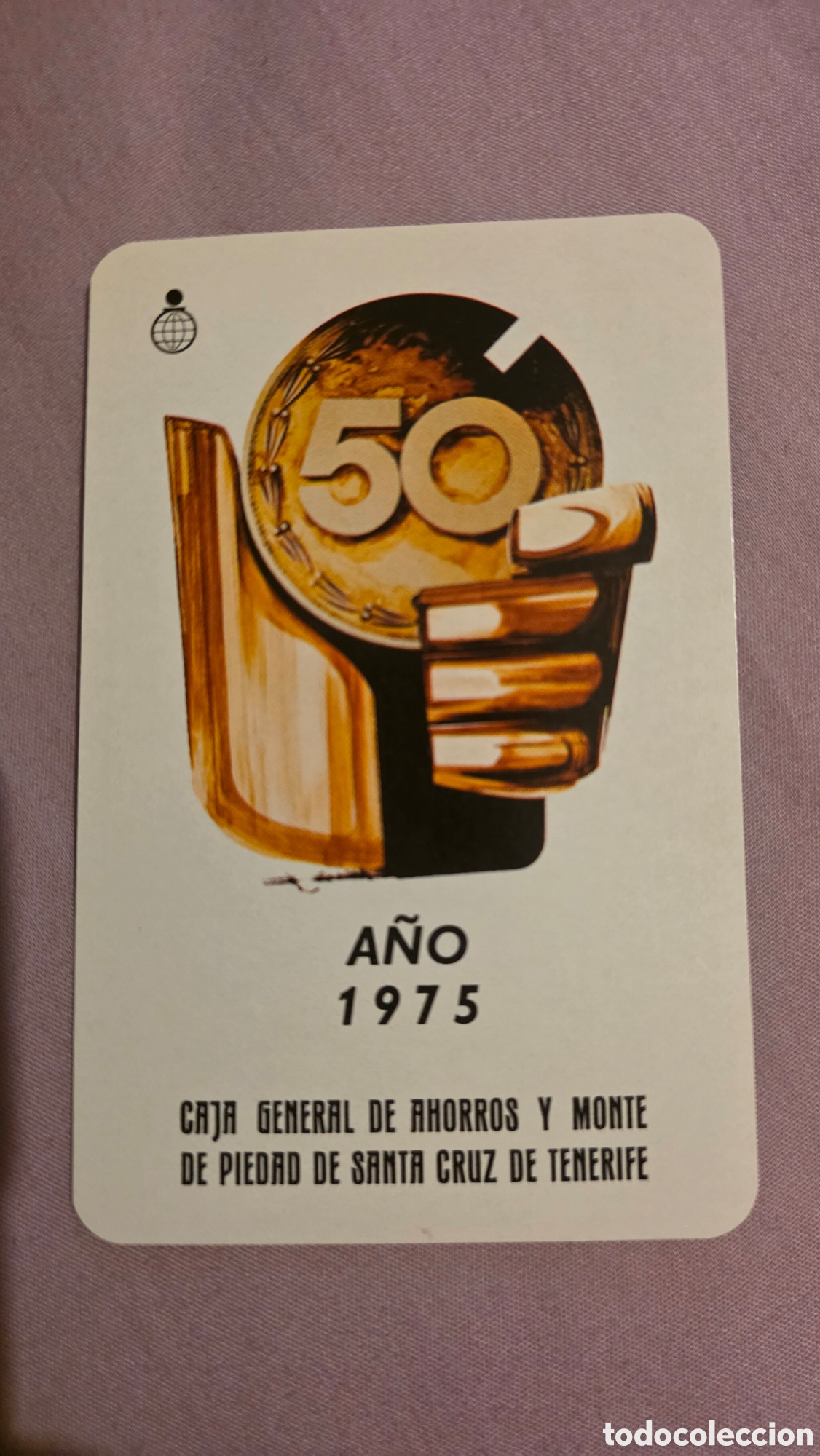 Coleccionismo calendarios: Calendario Fournier CAMP de Santa Cruz de Tenerife