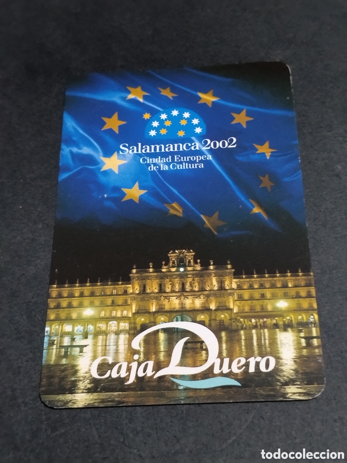 Coleccionismo calendarios: Calendario Fournier Caja Duero 2000