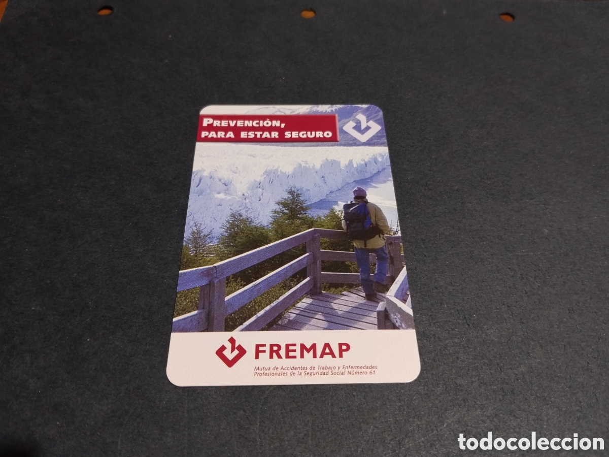 Coleccionismo calendarios: Calendario Fournier FREMAP 2005