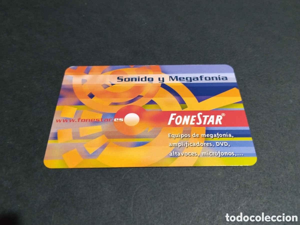 Coleccionismo calendarios: Calendario Fournier FoneStar sonelsa Santander 2005