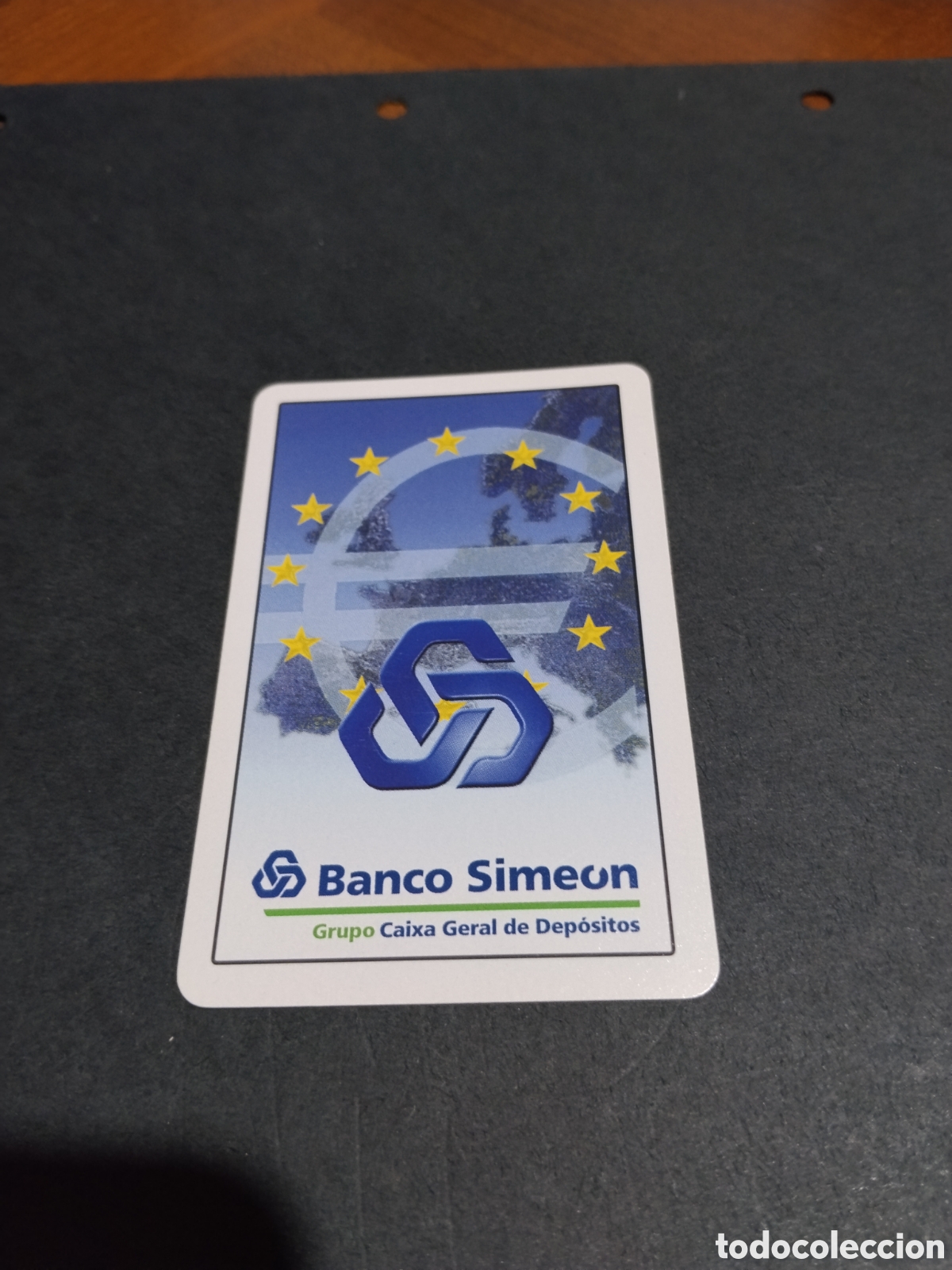 Coleccionismo calendarios: Calendario Fournier Banco Simeon 2001