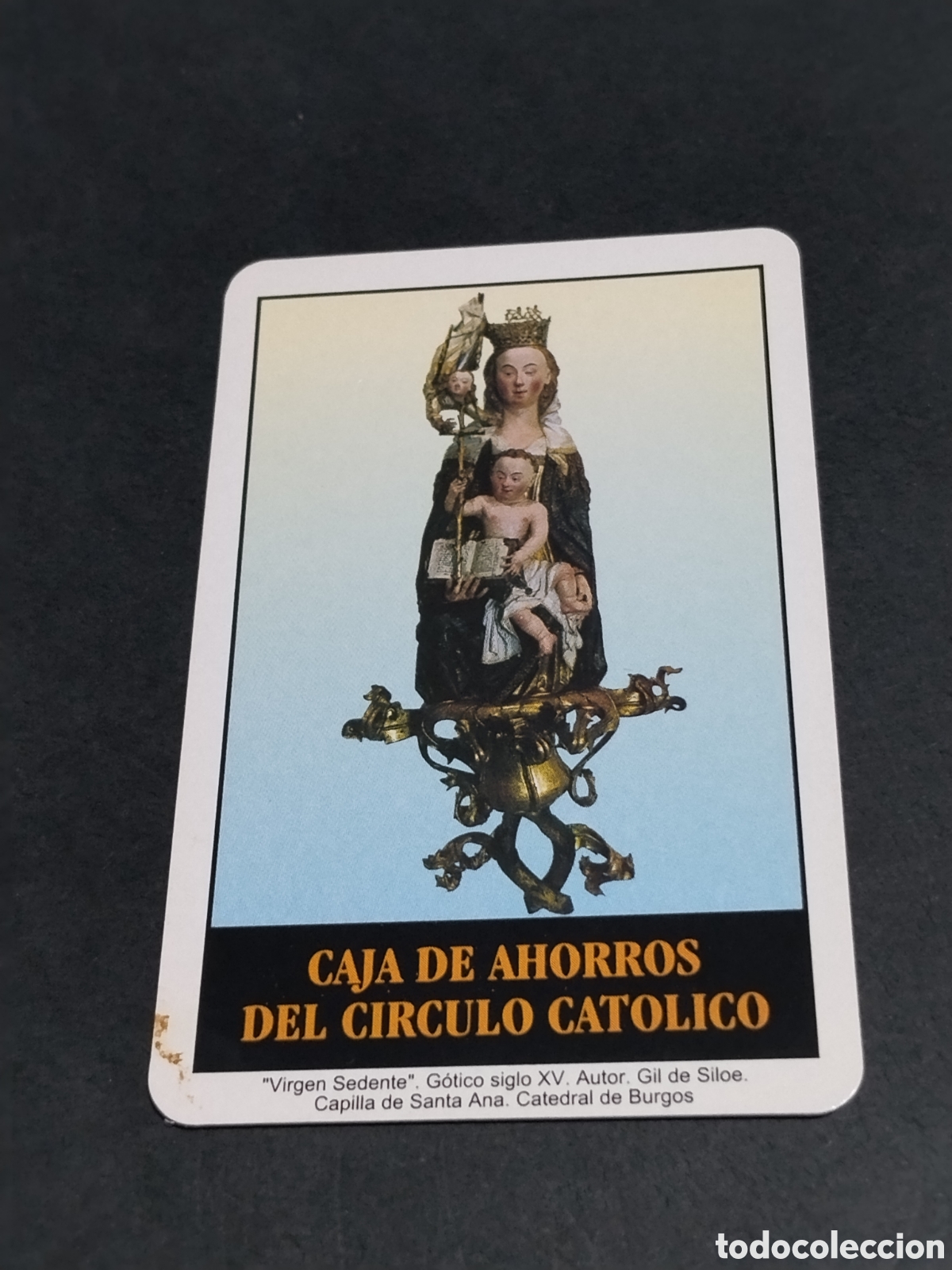 Coleccionismo calendarios: Calendario Fournier Caja de Ahorros del c&iacute;rculo cat&oacute;lico 2000