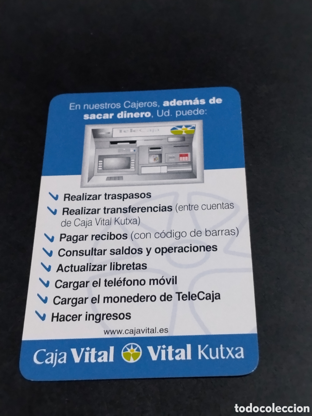 Coleccionismo calendarios: Calendario Fournier Caja Vital 2003