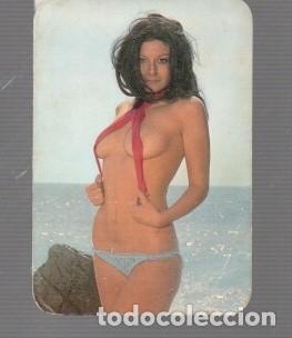 Coleccionismo calendarios: CALENDARIOS DE BELLAS SE&Ntilde;ORITAS DEL A&Ntilde;O1977 PUBLICIDAD BAR MESON JUANITO MALAGA