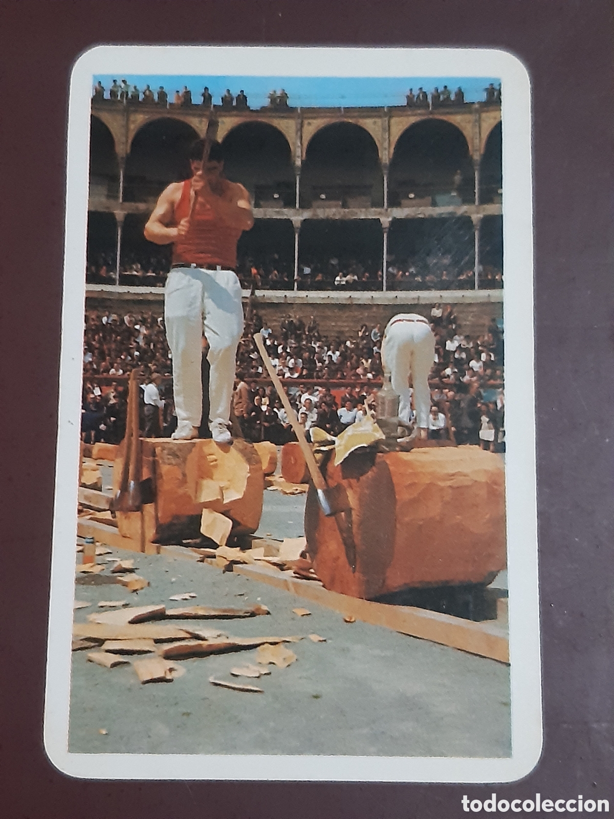 Coleccionismo calendarios: Calendario deporte rural Pa&iacute;s Vasco 1972