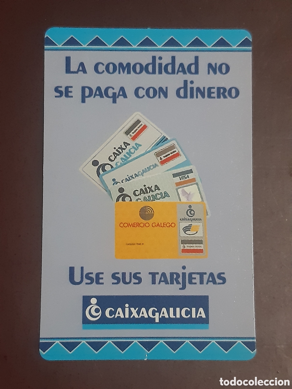 Coleccionismo calendarios: Calendario Caixa Galicia 1994