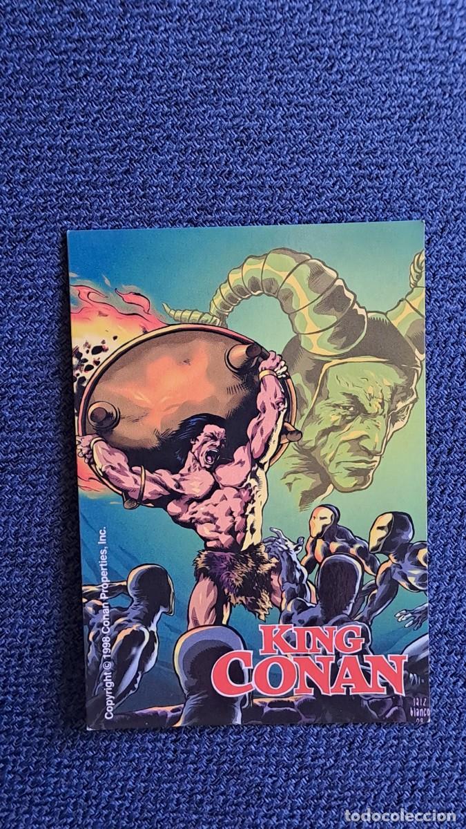 Coleccionismo calendarios: ANTIGUO CALENDARIO DE BOLSILLO KING CONAN A&Ntilde;O 1999