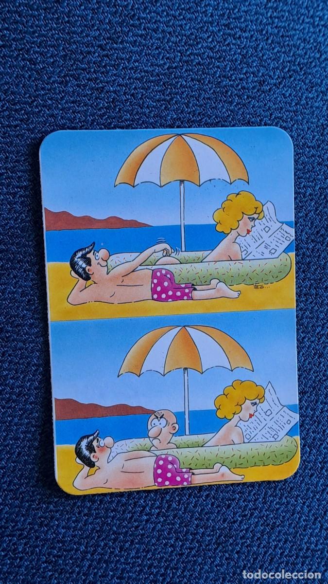 Coleccionismo calendarios: ANTIGUO CALENDARIO DE BOLSILLO HUMORISTICO A&Ntilde;O 1991