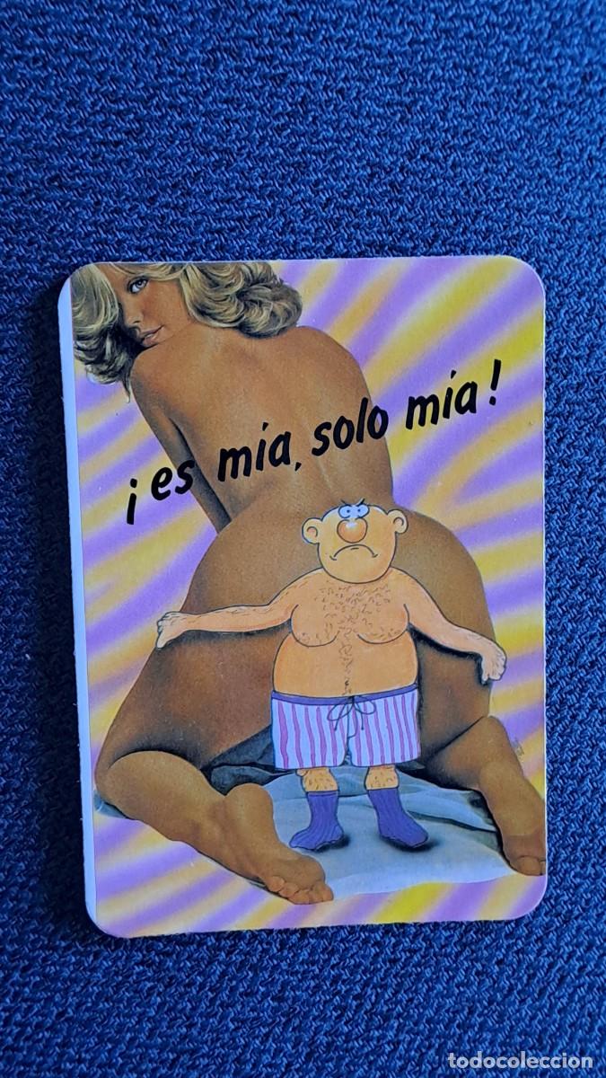 Coleccionismo calendarios: ANTIGUO CALENDARIO DE BOLSILLO HUMORISTICO A&Ntilde;O 1991