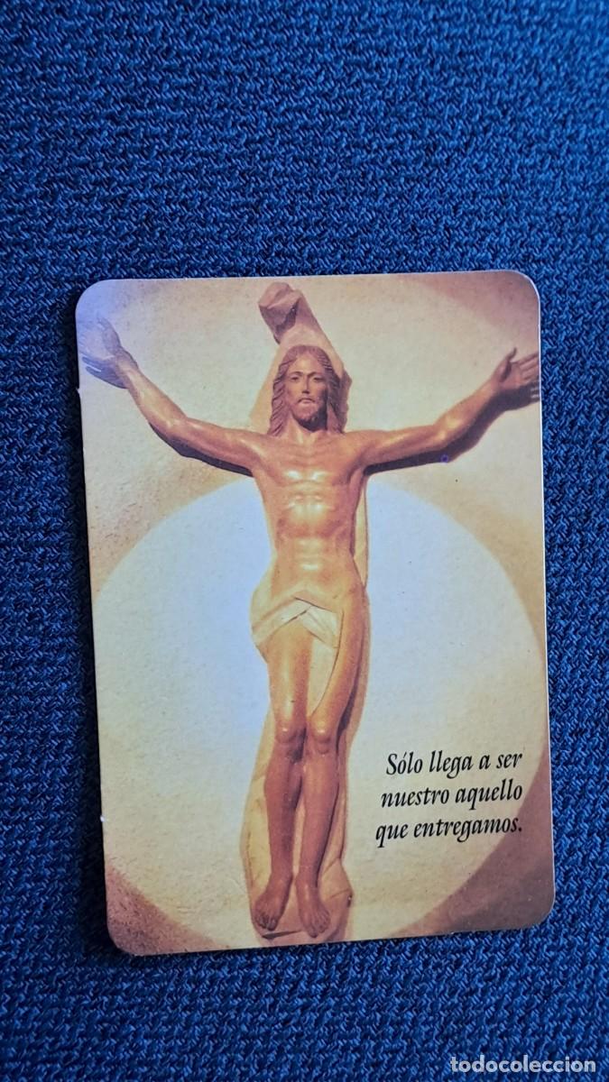 Coleccionismo calendarios: ANTIGUO CALENDARIO DE BOLSILLO RELIGIOSO HERMANOS DE SAN JUAN DE DIOS A&Ntilde;O 1997