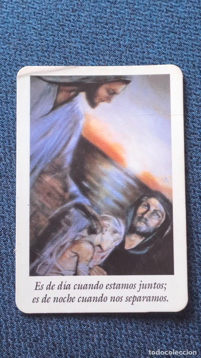 Coleccionismo calendarios: ANTIGUO CALENDARIO DE BOLSILLO RELIGIOSO HERMANOS DE SAN JUAN DE DIOS A&Ntilde;O 1997