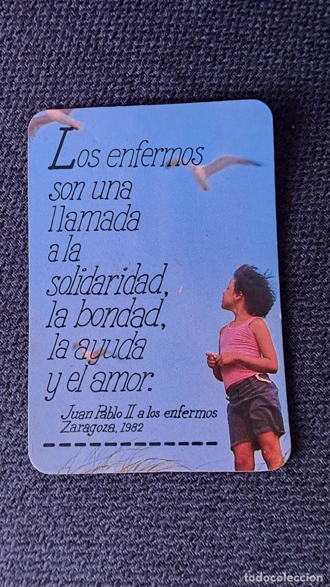 Collezionismo Calendari: ANTIGUO CALENDARIO DE BOLSILLO RELIGIOSO HERMANOS SAN JUAN DE DIOS A&Ntilde;O 1995