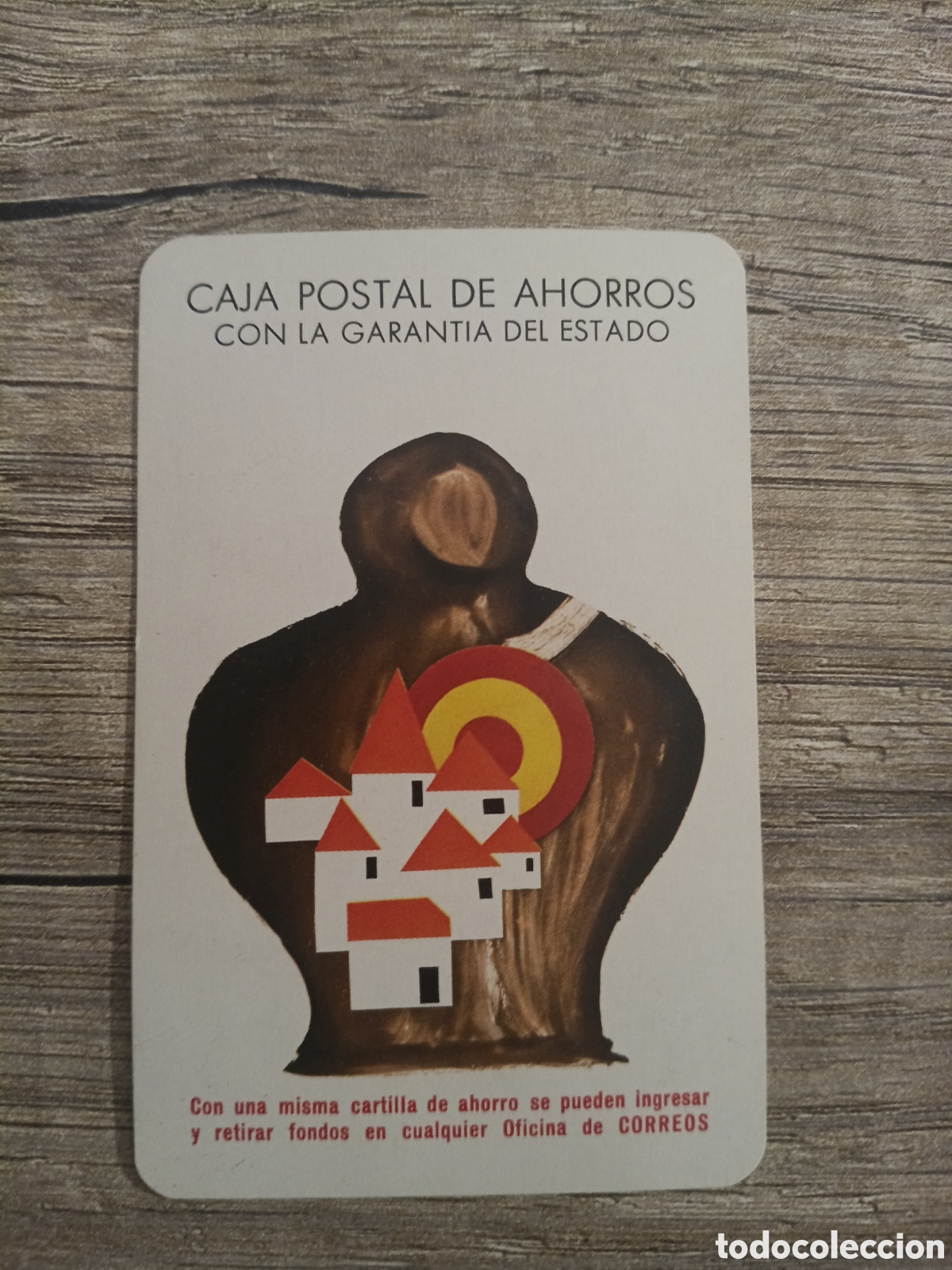 Coleccionismo calendarios: CALENDARIO FOURNIER A&Ntilde;O 1971 CAJA POSTAL DE AHORROS