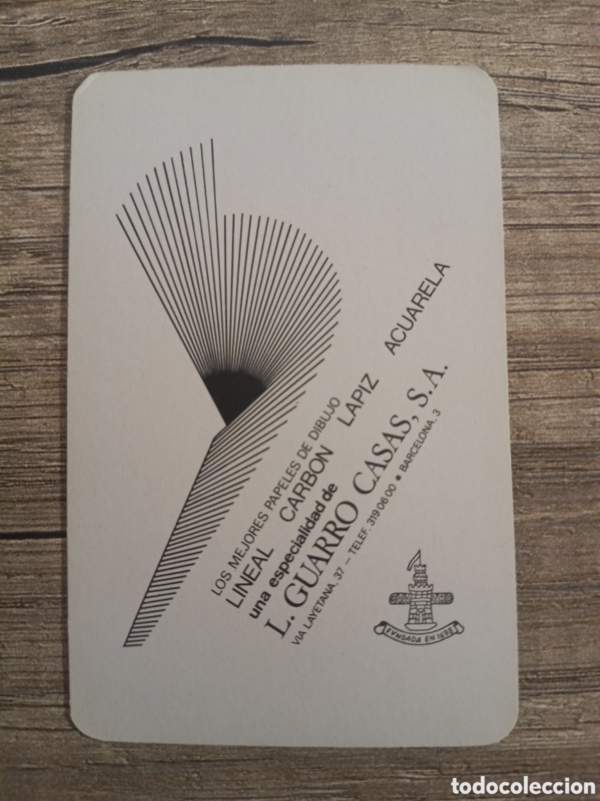 Coleccionismo calendarios: CALENDARIO FOURNIER A&Ntilde;O 1971 L. GUARRO CASAS