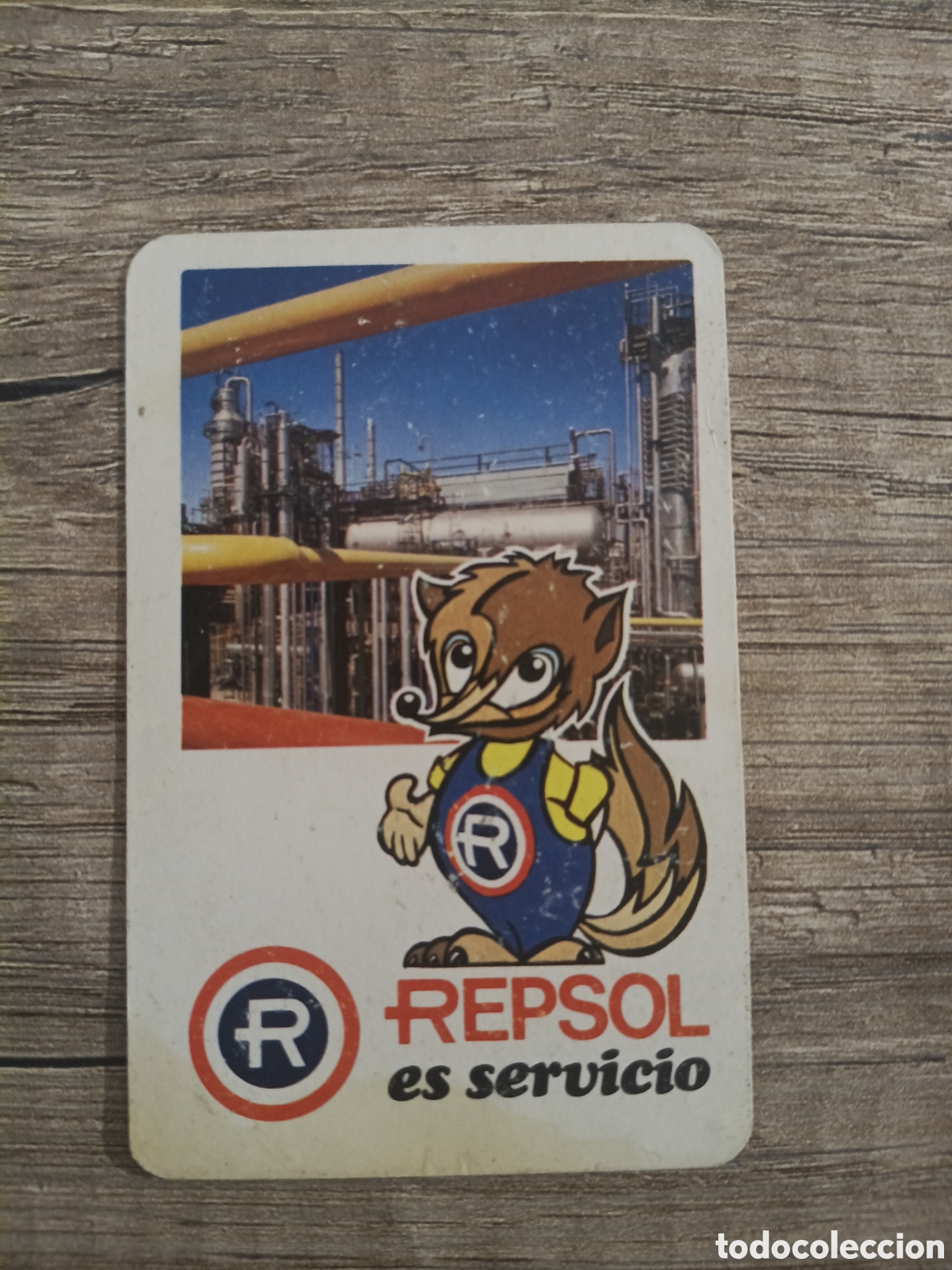 Coleccionismo calendarios: CALENDARIO FOURNIER A&Ntilde;O 1979 REPSOL