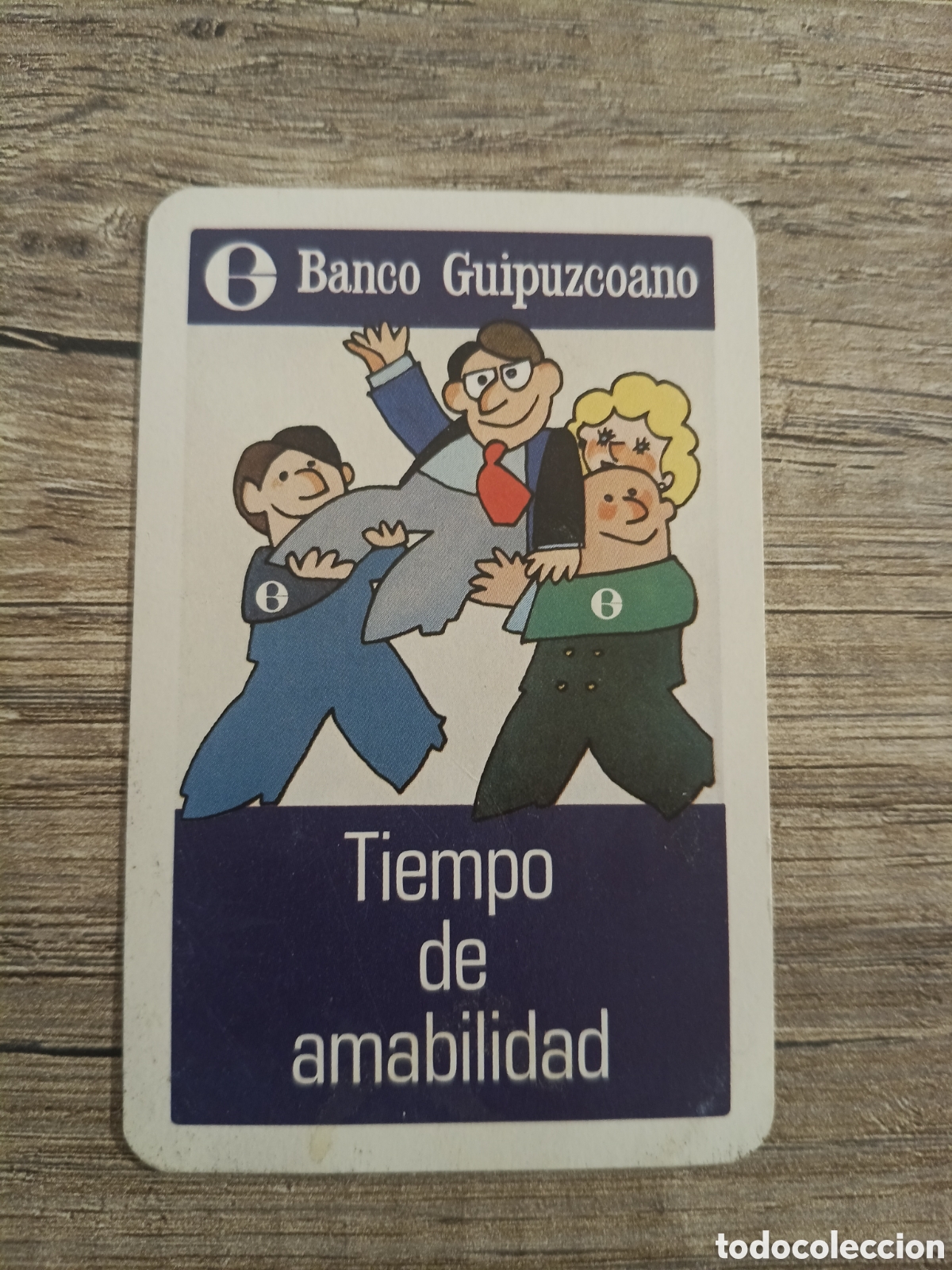 Coleccionismo calendarios: CALENDARIO FOURNIER A&Ntilde;O 1977 BANCO GUIPUZCOANO