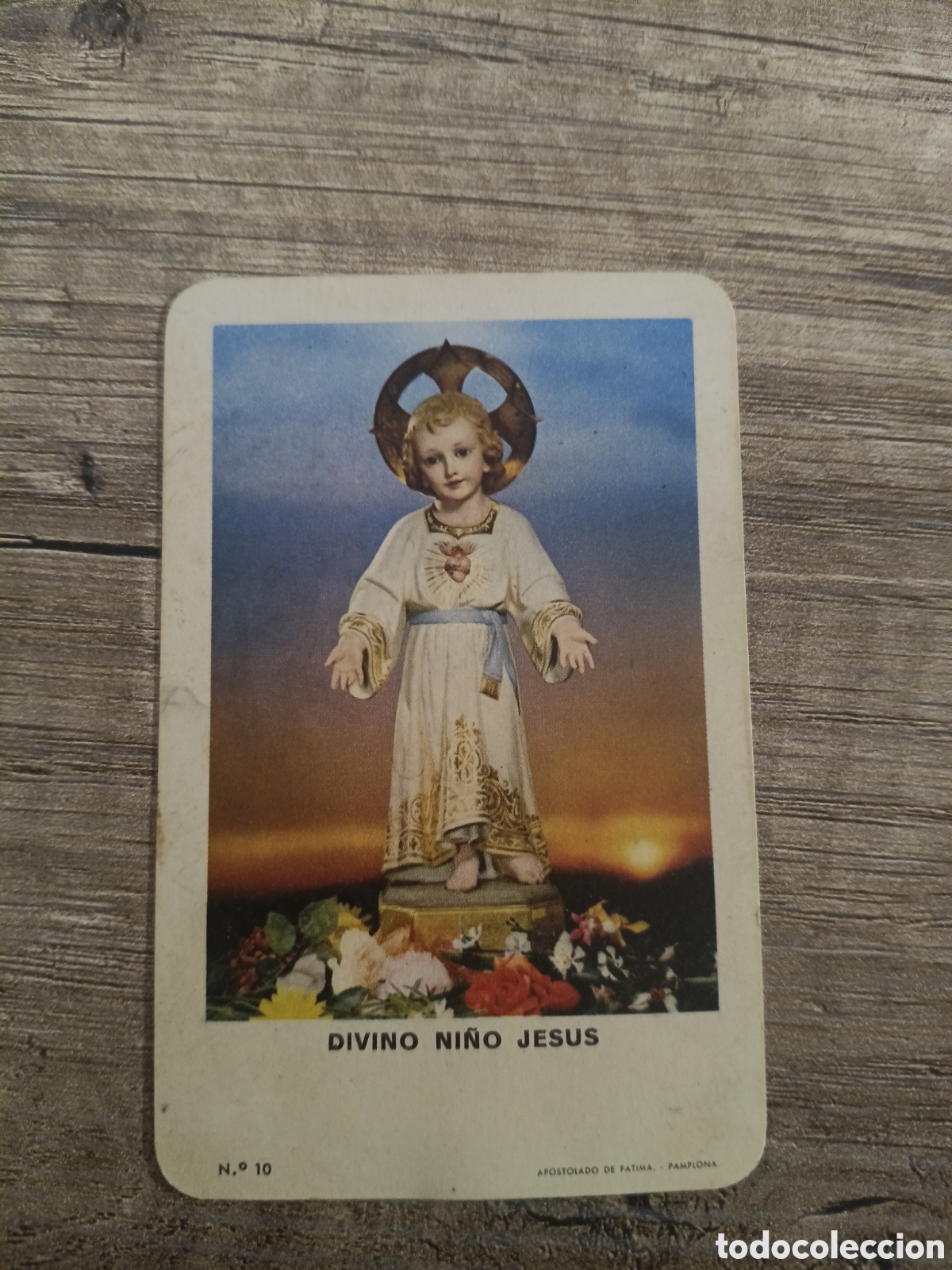 Coleccionismo calendarios: CALENDARIO FOURNIER A&Ntilde;O 1968 DIVINO NI&Ntilde;O JES&Uacute;S