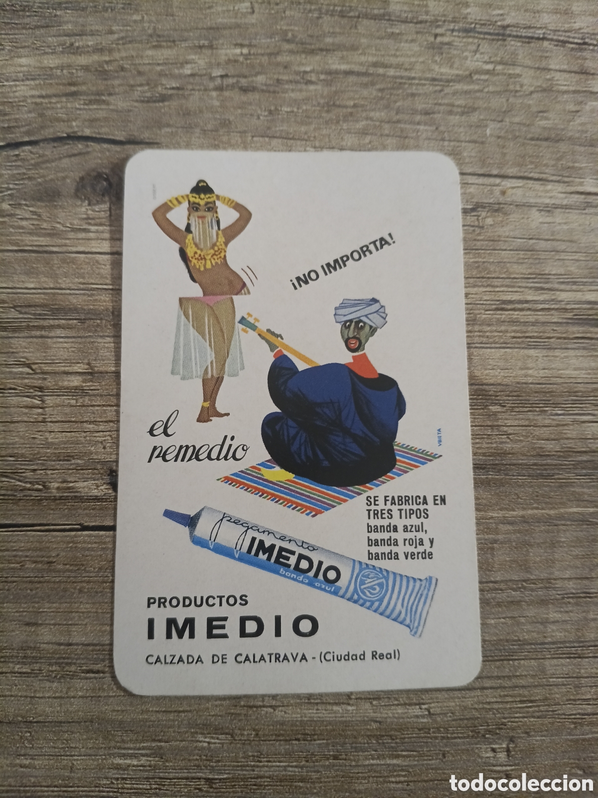 Coleccionismo calendarios: CALENDARIO FOURNIER A&Ntilde;O 1969 PRODUCTOS PEGAMENTO IMEDIO
