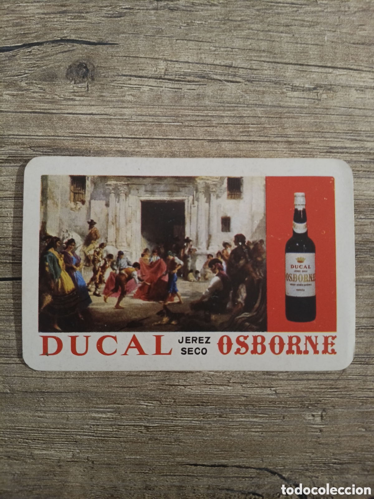 Coleccionismo calendarios: CALENDARIO FOURNIER A&Ntilde;O 1969 DUCAL OSBORNE