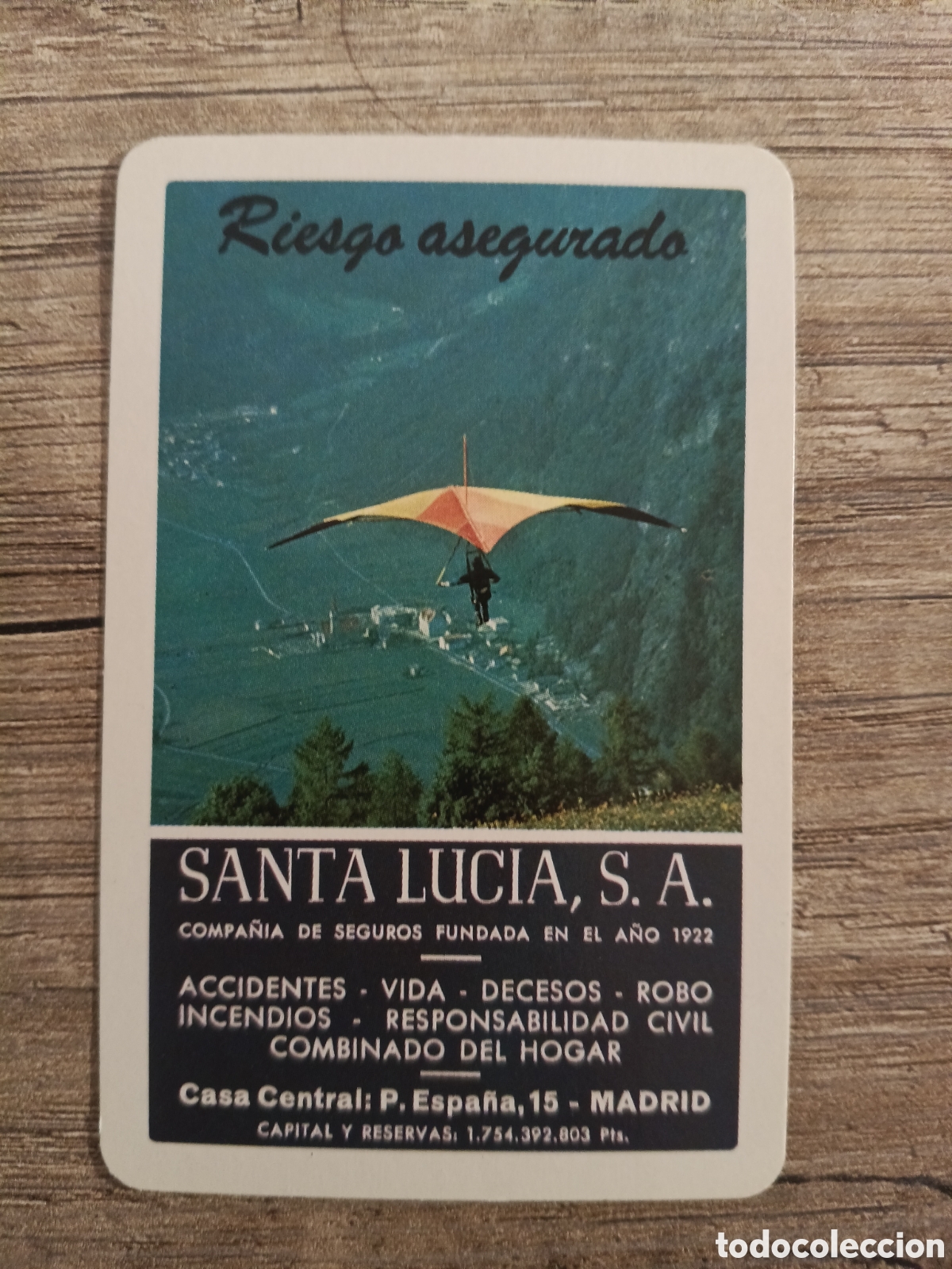 Coleccionismo calendarios: CALENDARIO FOURNIER A&Ntilde;O 1980 SANTA LUCIA S.A.