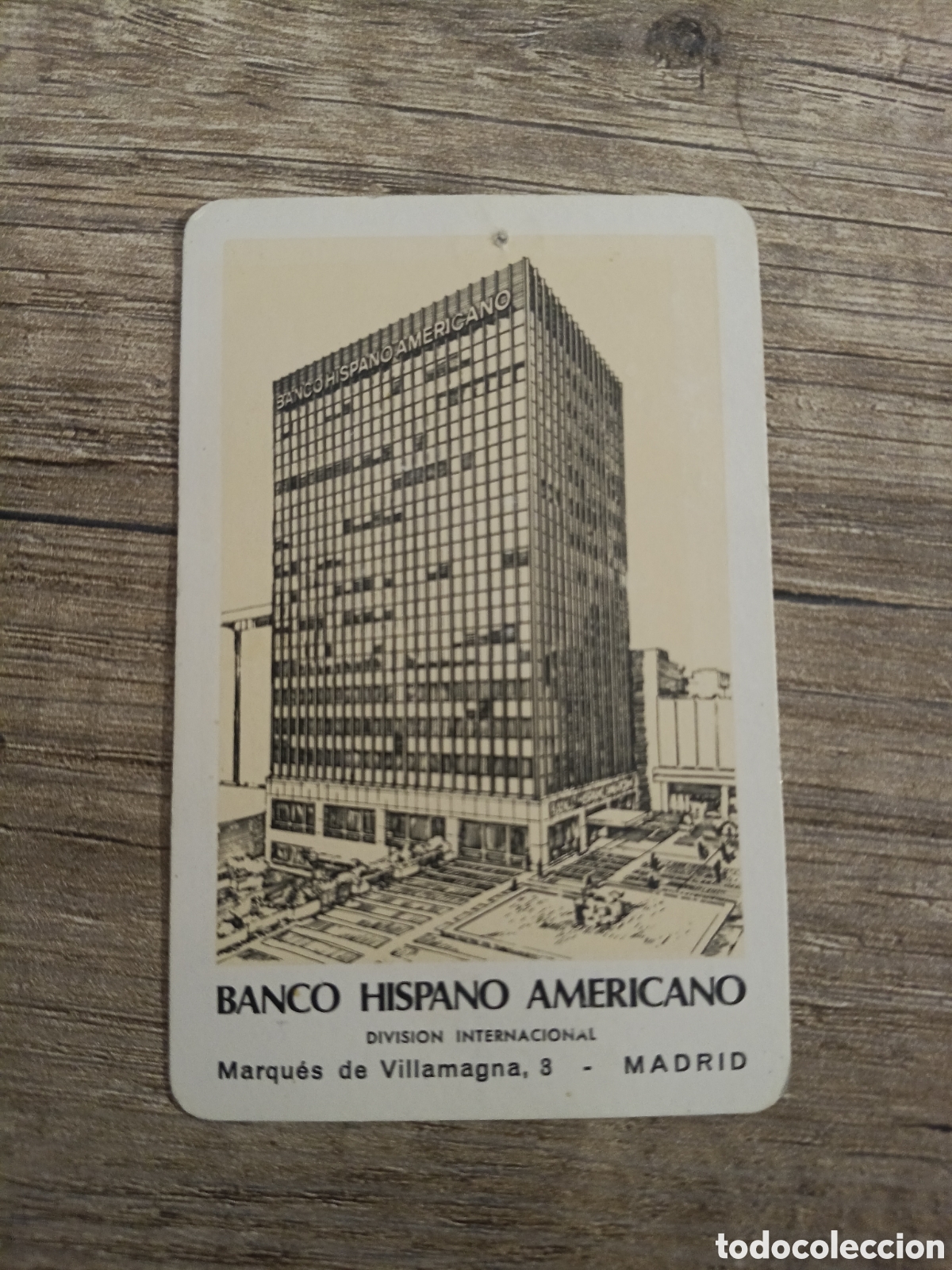 Coleccionismo calendarios: CALENDARIO FOURNIER A&Ntilde;O 1980 BANCO HISPANO AMERICANO