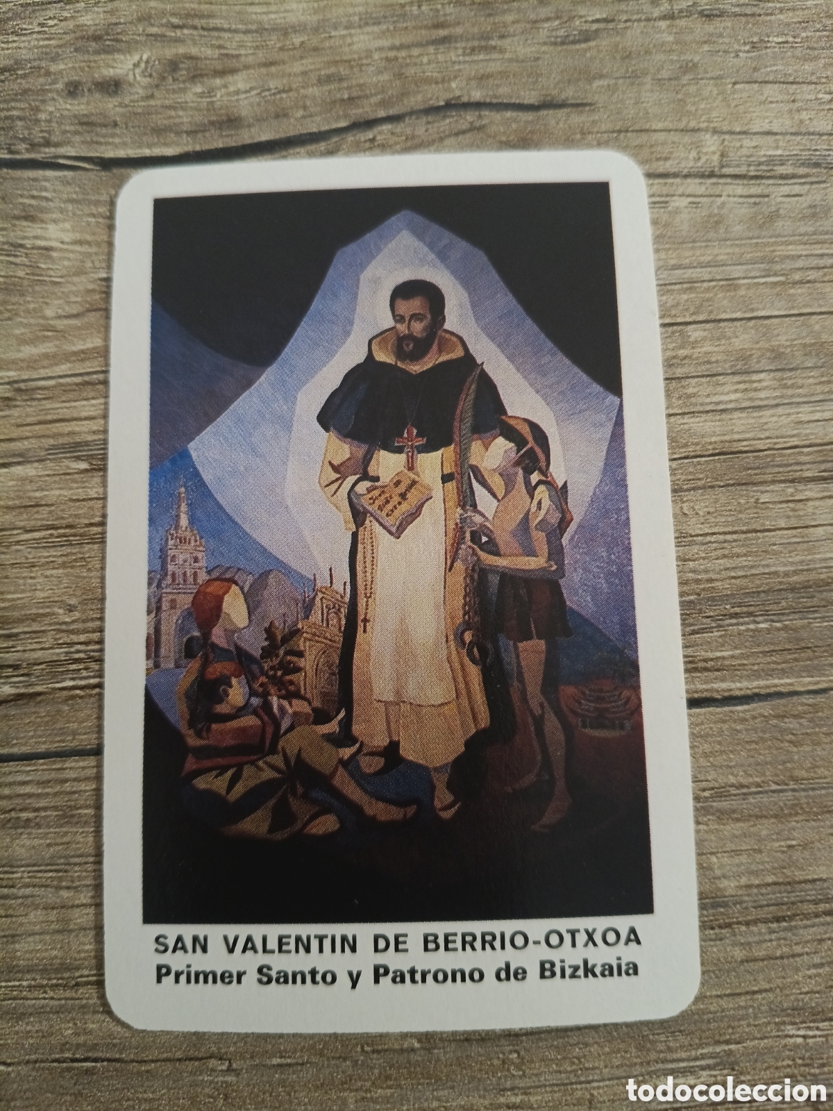 Coleccionismo calendarios: CALENDARIO FOURNIER A&Ntilde;O 1989 SAN VALENTIN DE BERRIO-OTXOA