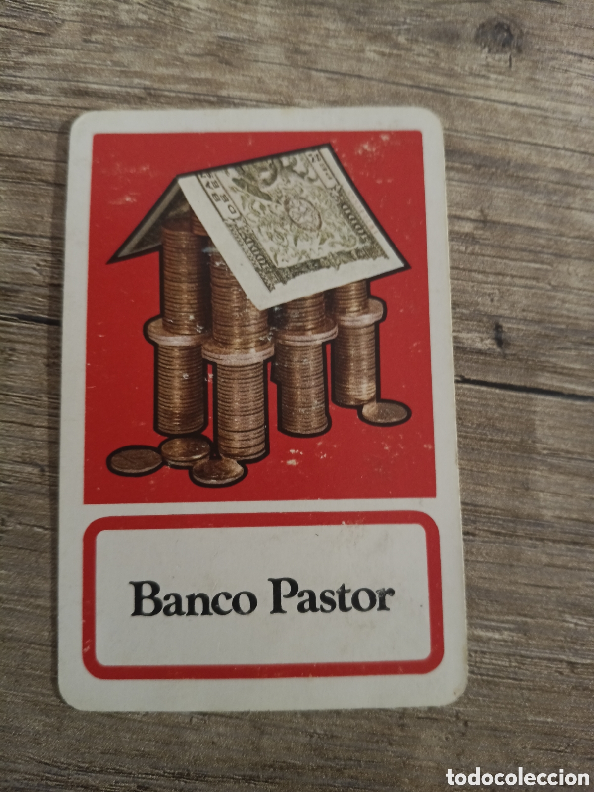 Coleccionismo calendarios: CALENDARIO FOURNIER A&Ntilde;O 1980 BANCO PASTOR