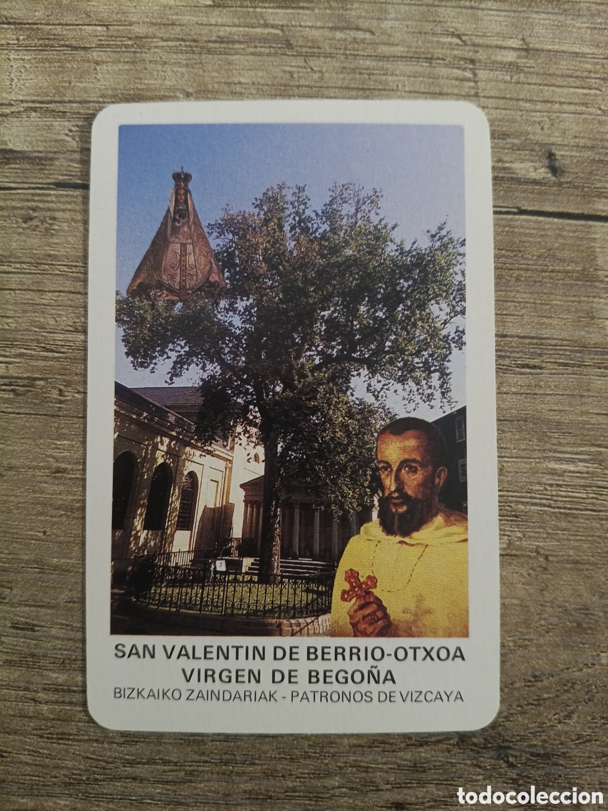 Coleccionismo calendarios: CALENDARIO FOURNIER A&Ntilde;O 1990 SAN VALENT&Iacute;N DE BERRIO-OTXOA