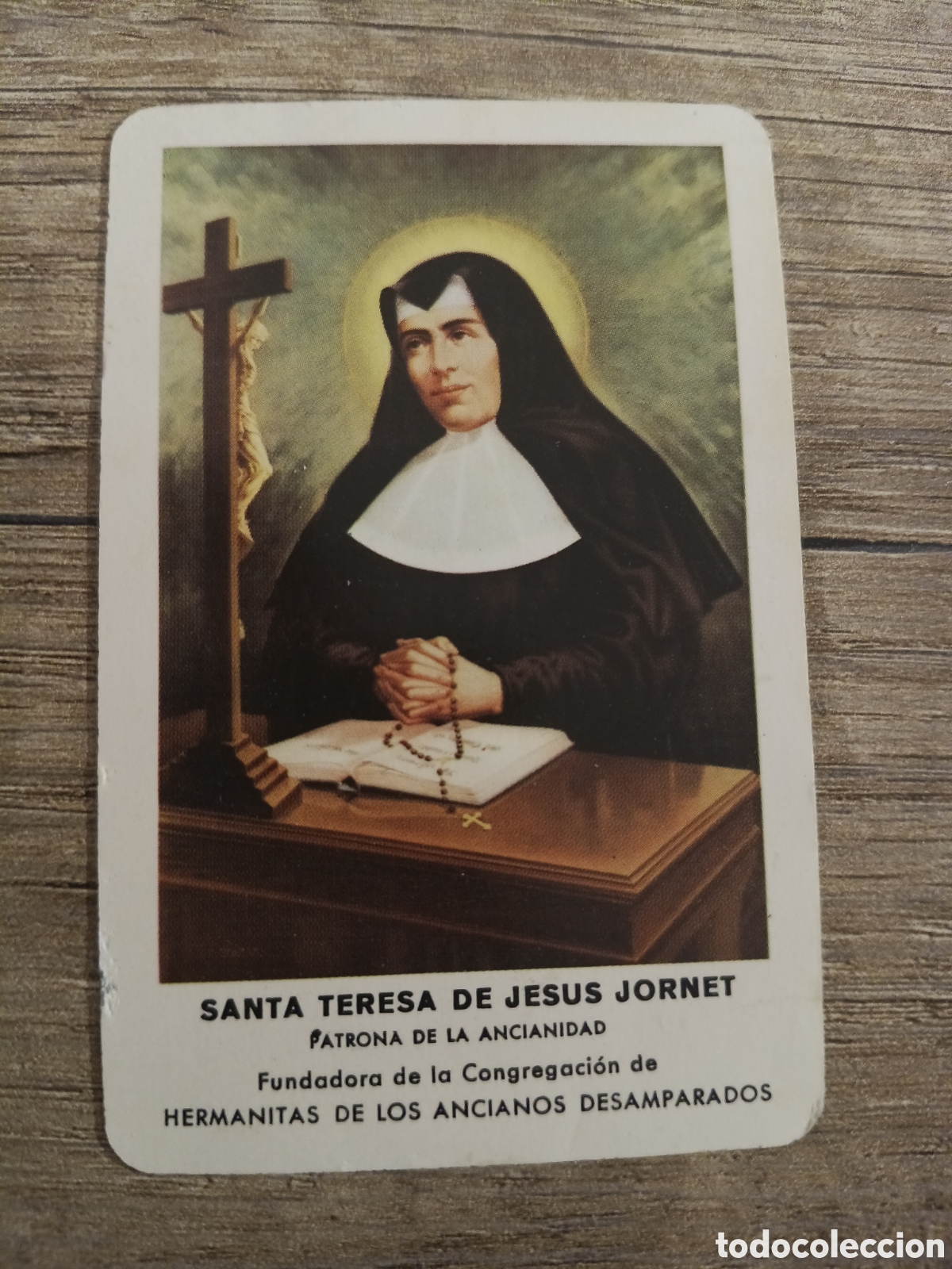 Coleccionismo calendarios: CALENDARIO FOURNIER A&Ntilde;O 1980 SANTA TERESA DE JESUS JORNET