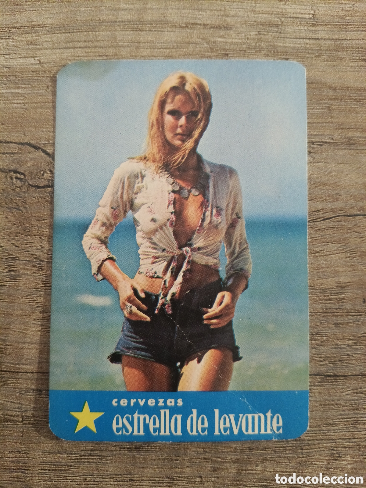 Coleccionismo calendarios: CALENDARIO BOLSILLO ESTRELLA DE LEVANTE A&Ntilde;O 1977