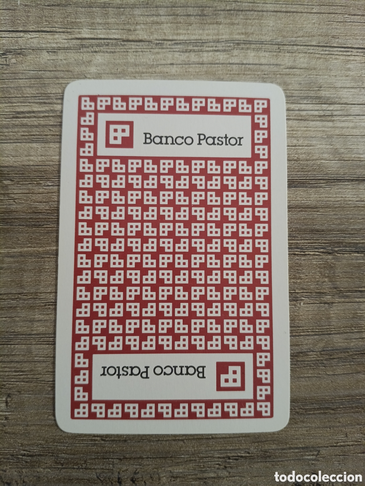 Coleccionismo calendarios: CALENDARIO FOURNIER BANCO PASTOR