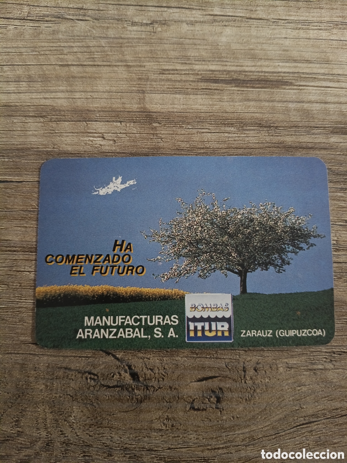 Coleccionismo calendarios: CALENDARIO FOURNIER A&Ntilde;O 1986 BOMBAS ITUR