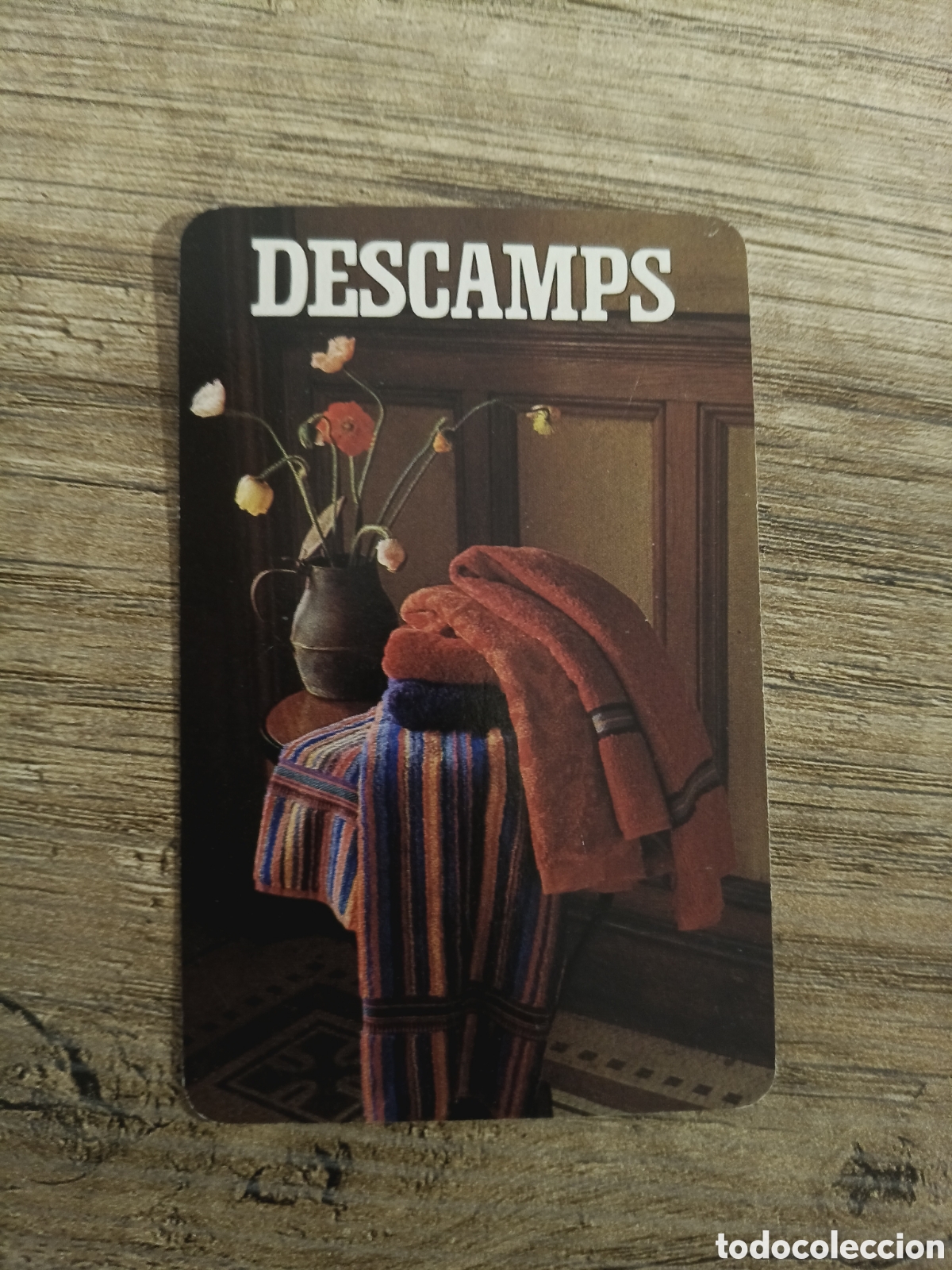 Coleccionismo calendarios: CALENDARIO FOURNIER A&Ntilde;O 1991 DESCAMPS