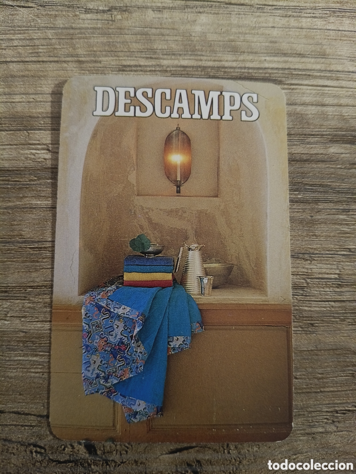 Coleccionismo calendarios: CALENDARIO FOURNIER A&Ntilde;O 1992 DESCAMPS