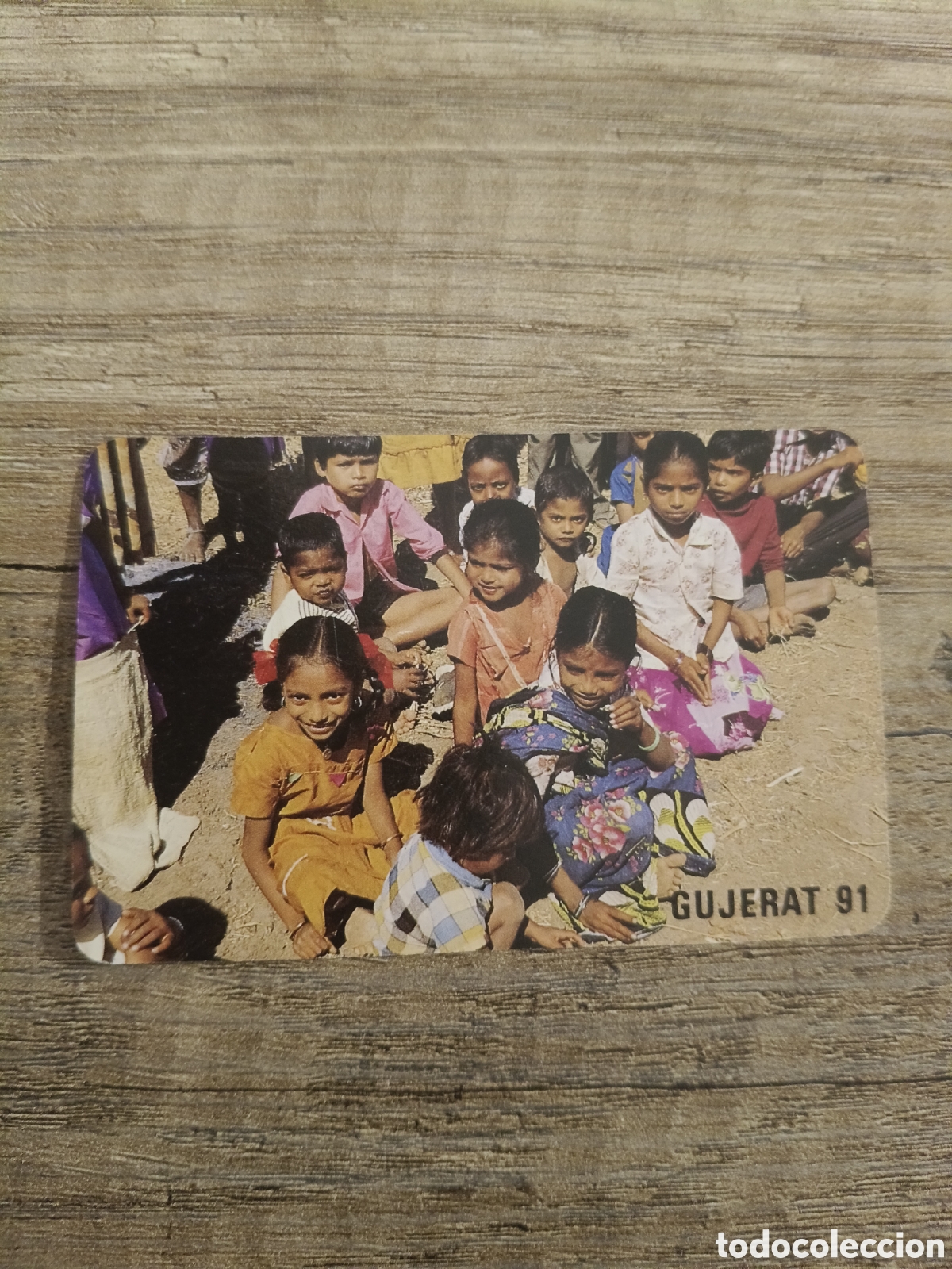 Coleccionismo calendarios: CALENDARIO FOURNIER A&Ntilde;O 1991 GUJERAT 91