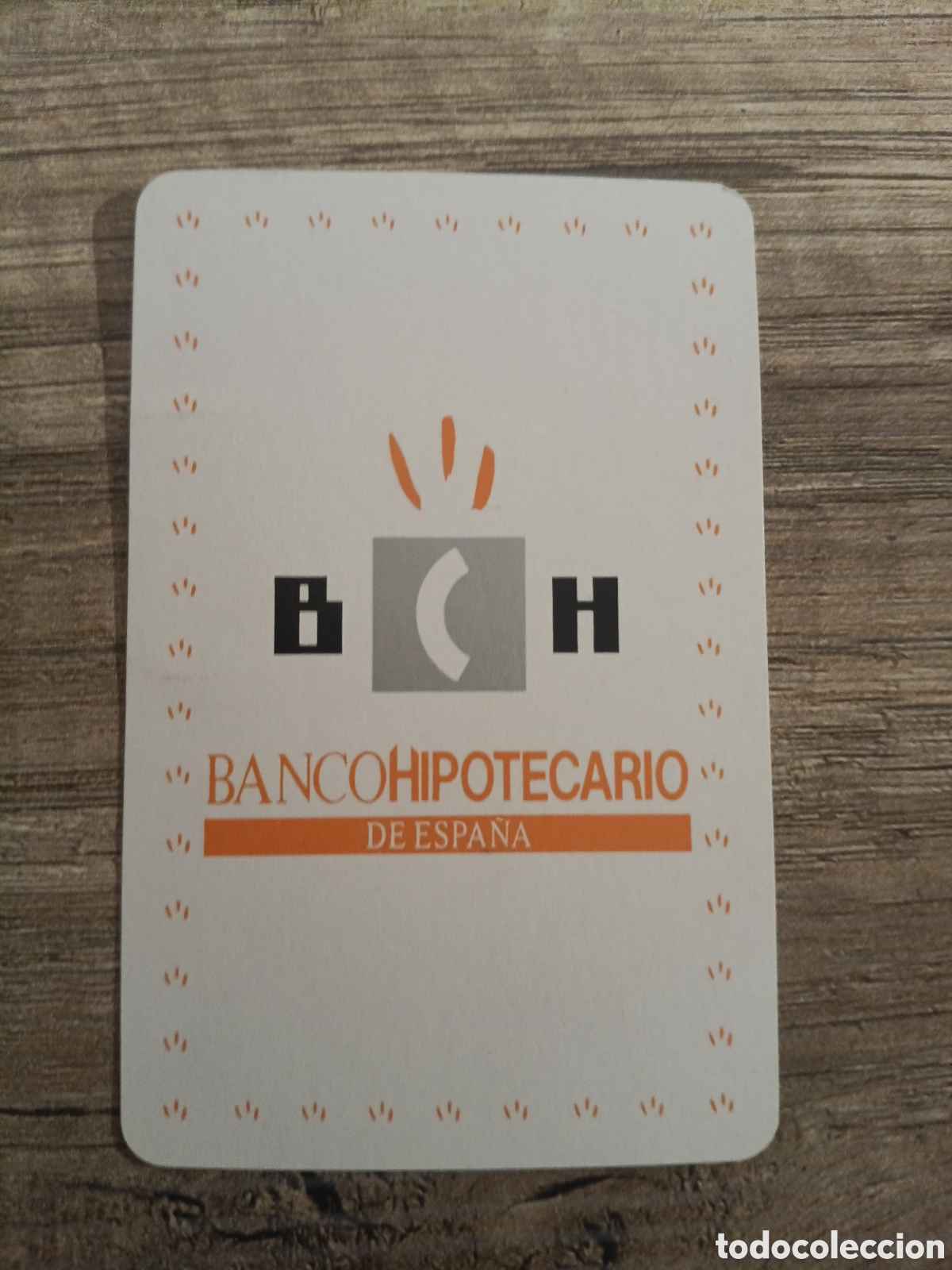 Coleccionismo calendarios: CALENDARIO FOURNIER A&Ntilde;O 1990 BANCO HIPOTECARIO
