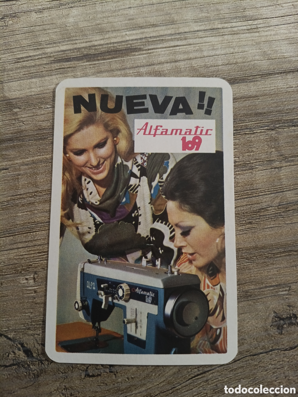 Coleccionismo calendarios: CALENDARIO FOURNIER A&Ntilde;O 1973 ALFAMATIC 109
