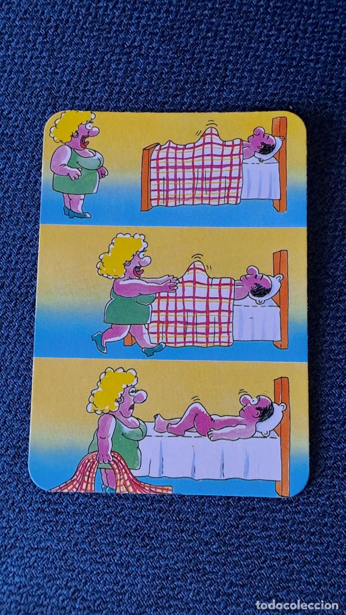 Coleccionismo calendarios: ANTIGUO CALENDARIO DE BOLSILLO HUMORISTICO A&Ntilde;O 1991