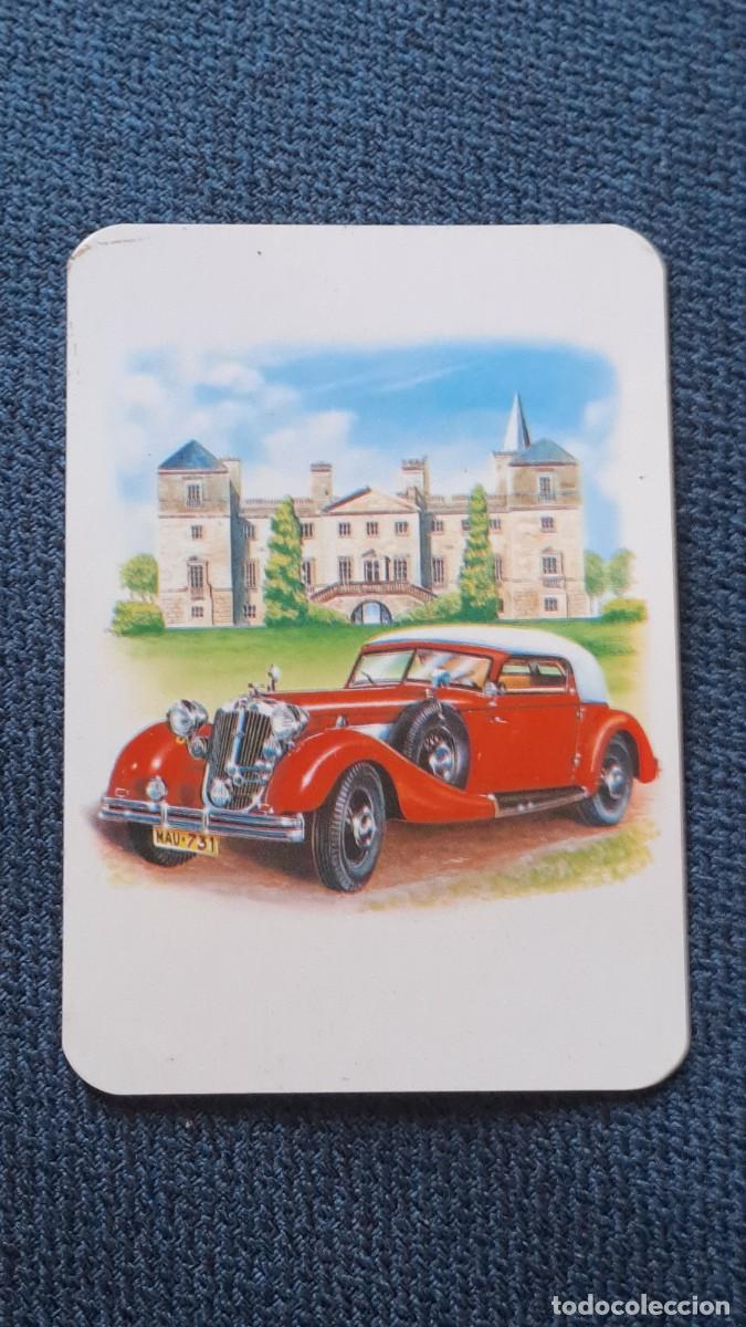 Coleccionismo calendarios: ANTIGUO CALENDARIO DE BOLSILLO HORCH 853 SPORT CABRIOLET 1936 A&Ntilde;O 1997